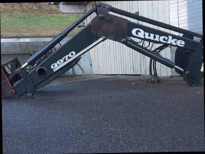 Bild 4:Quicke Q970 Frontlader, Valtra 6000er Serie