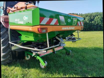 Verkaufe Amazone ZA-V 2000 Profi S Tronic