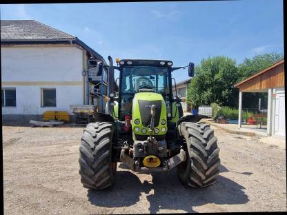 Bild 2:Claas Arion 640 Cebis