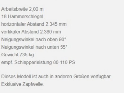 Bild 7:Verkaufe Mulcher SBAF, Bagger oder Traktor Anbau