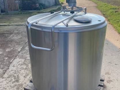 Bild 4:Milchtank 600 l