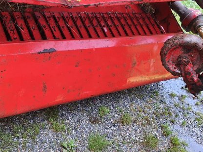 Bild 8:Pöttinger Kadett K Ladewagen, inkl. Gelenkwelle