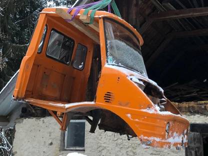 Bild 2:RESERVIERT Fahrerhaus Unimog 406