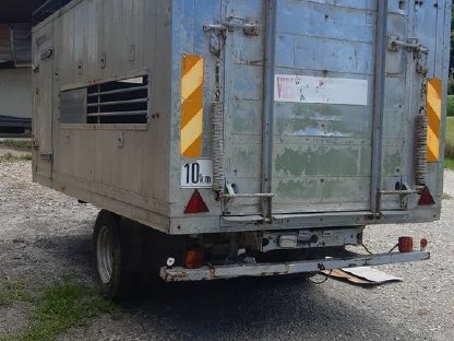 Bild 6:Viehanhänger