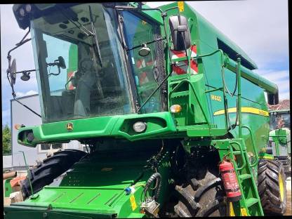 Mähdrescher John Deere W 440 PTC
