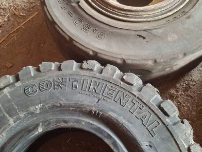 Bild 3:Staplerreifen 6.50 - 10 Continental