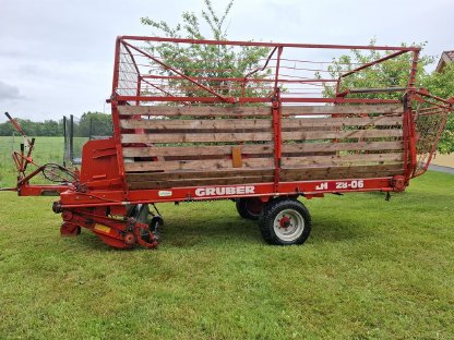 Bild 2:Gruber Ladewagen LH 28