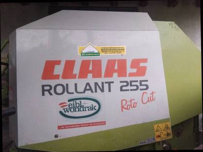 Claas Rollant 255RC Comfort