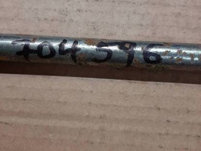 Bild 3:Rundstahl Claas Mähdrescher