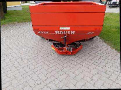 Rauch MDS 65 mit Aufsätzen, Grenzstreueinrichtung, 8-18 m