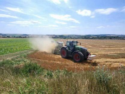 STROH Ernte 2025