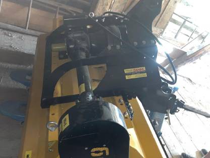 Bild 6:Müthing Mulcher MU-E 160 für Metrac oder Traktor