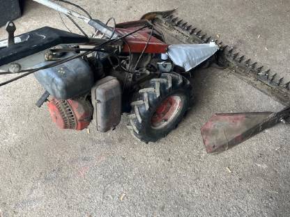 Bild 3:Motormäher Reform 206