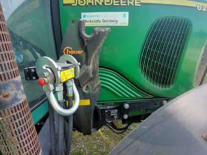 Bild 7:Frontlader Hauer Bionic 2