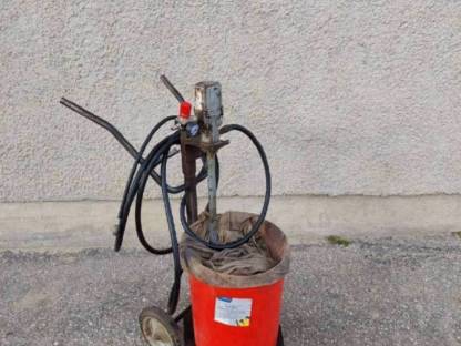 Verkaufe pneumatische Fettpresse