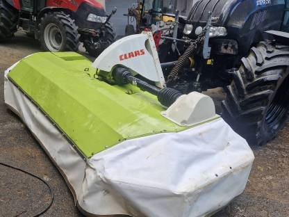 Bild 4:Claas Corto 3150 Profil