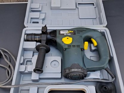 Bild 2:Bohrhammer neuwertig