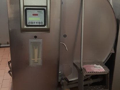 Westfalia Milchtank 1.050 l mit Wärmerückgewinnung