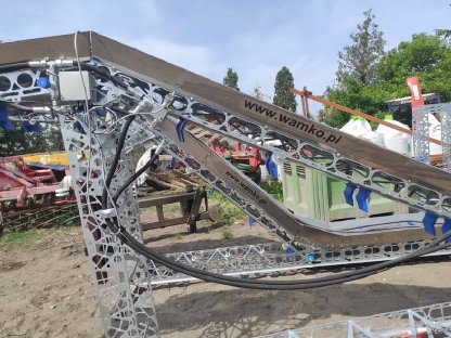 Bild 7:Belt harvesting conveyor broccoli cabbage - Kohl, Brokkoli