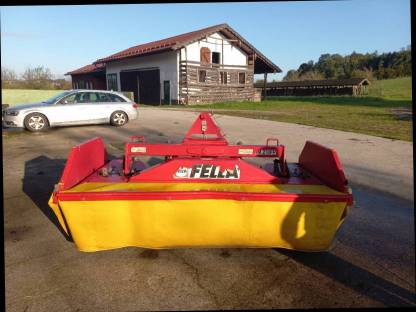 Bild 2:Mähwerk Fella 270 KF