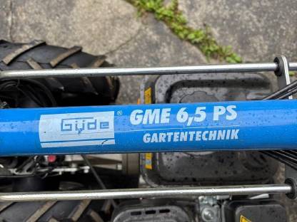 Bild 3:Güde GME 6,5