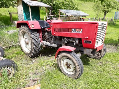 Traktor Steyr 40er