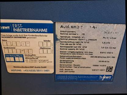 Bild 4:Bwt Aqa Smart Wasserenthärtung