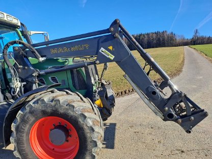 Bild 3:Frontlader Mammut Fendt HLP 240