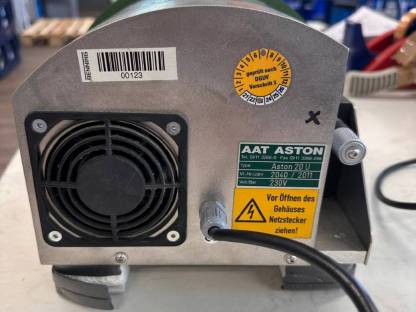 Bild 3:Abisolier- und Verdrillmaschine Aston 20U Schaltschrankbau