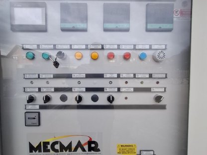 Stroj za toplotno obdelavo soje - MECMAR T5 - GAS