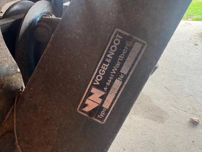 Bild 3:Heuwender Vogel und Noot