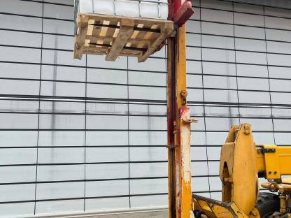 Staplermast Frontlader