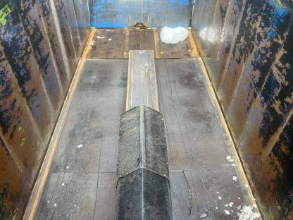 Bild 3:Abschiebecontainer