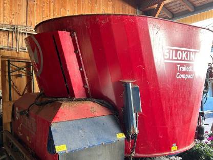 Futtermischwagen Siloking Compact 8