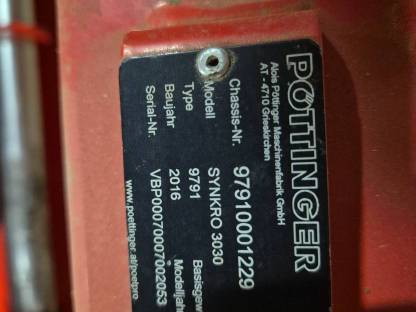 Bild 4:Grubber Pöttinger Synkro 3030
