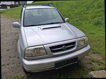 Verkaufe Auto Suzuki Grand Vitara
