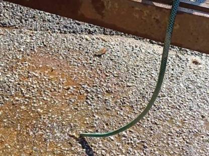 Bild 3:Scheiterwagen Holzwagen Wassertank Kombination