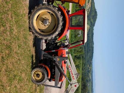 Bild 2:Steyr Typ 290 Traktor