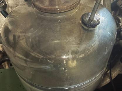 Bild 4:Melkstand Doppel 4er