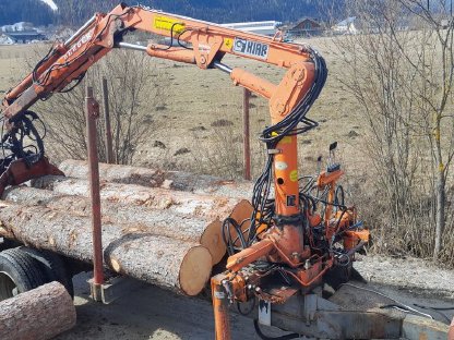 Bild 5:Kranwagen Eigenbau Hiab