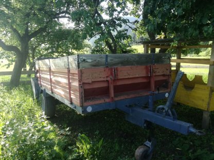 Miststreuer 4 t