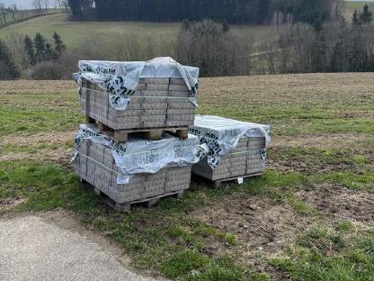 Bild 2:Pflastersteine Friedl Cadea B20 VG4