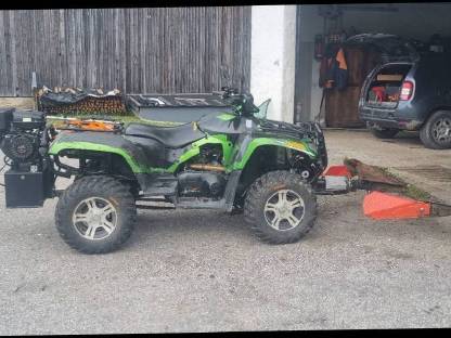 Bild 6:Hydraulisches Mähaggregat für ATVs oder andere Geräte