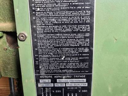 Bild 3:SAC Kettenstemmer Schreinerei Tischlerei Zimmerei