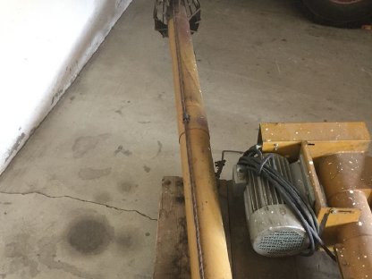 Bild 2:Körnerschnecke 9,50 m