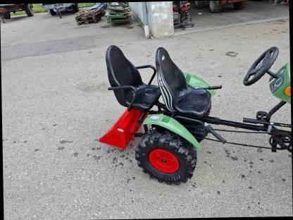 Bild 6:Berg Gokart Fendt 936 3-Gang Schaltung viele Extras