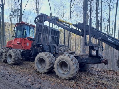 Bild 2:Forwarder Valmet 840 TX
