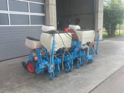 Bild 4:Monosem 4-reihig