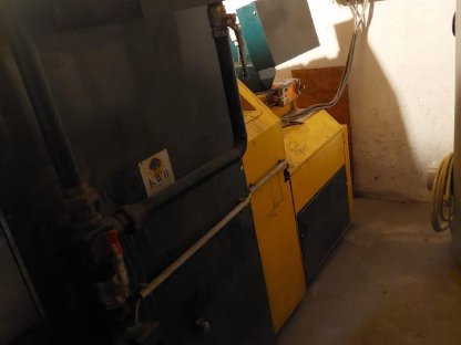 Bild 5:KWB Hackgutheizung 40 kW
