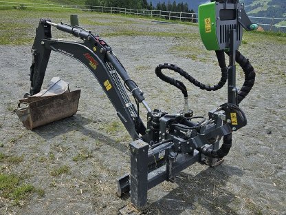 Avant Anbaubagger 260